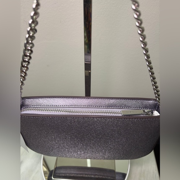 Kate Spade Kenzie Glitter Lilly Pochette NWT - Picture 4 of 9